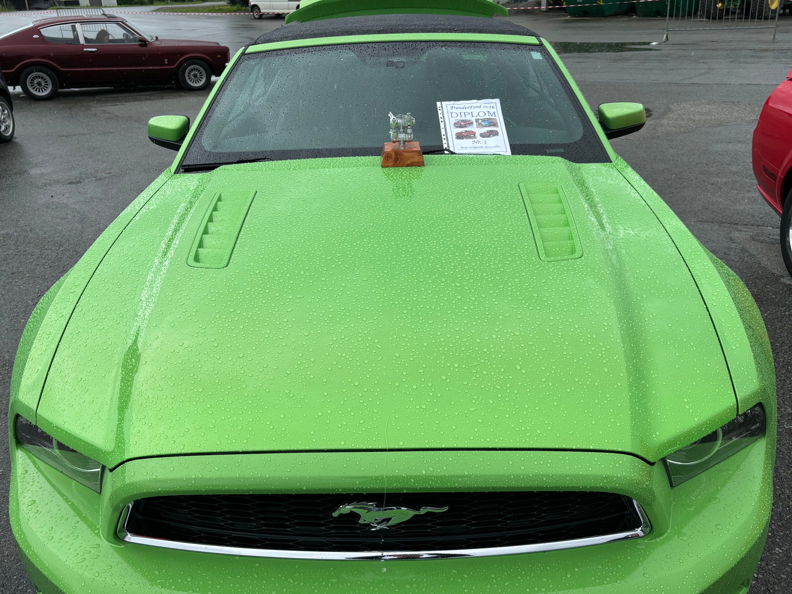 Ford Mustang GT Convertible SelectShift, 426hp, 2013