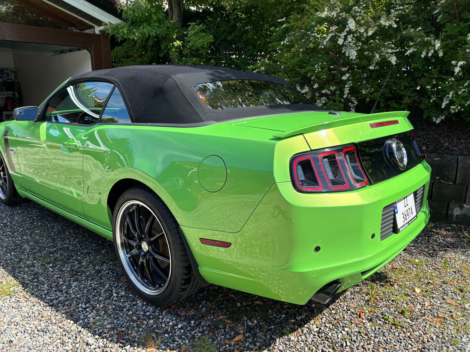 Ford Mustang GT Convertible SelectShift, 426hp, 2013
