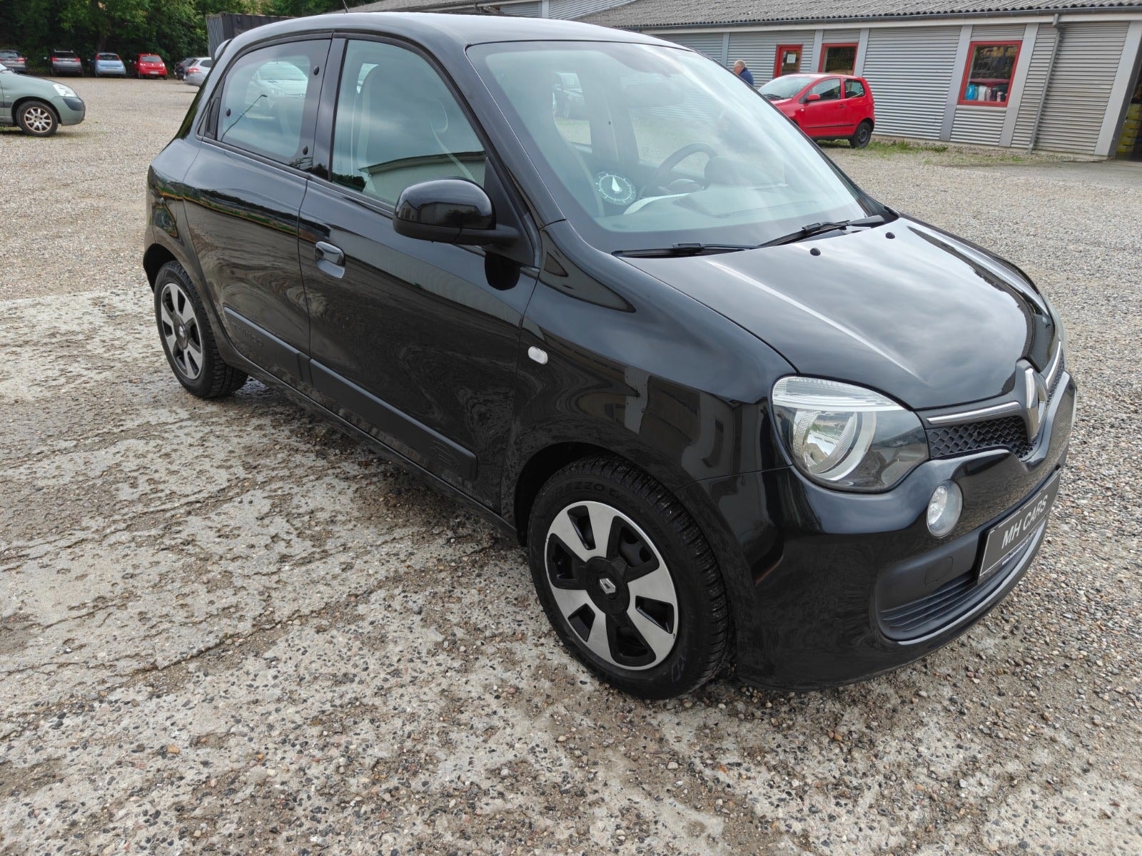 Renault Twingo 1.0 SCe EDC, 71hk, 2014