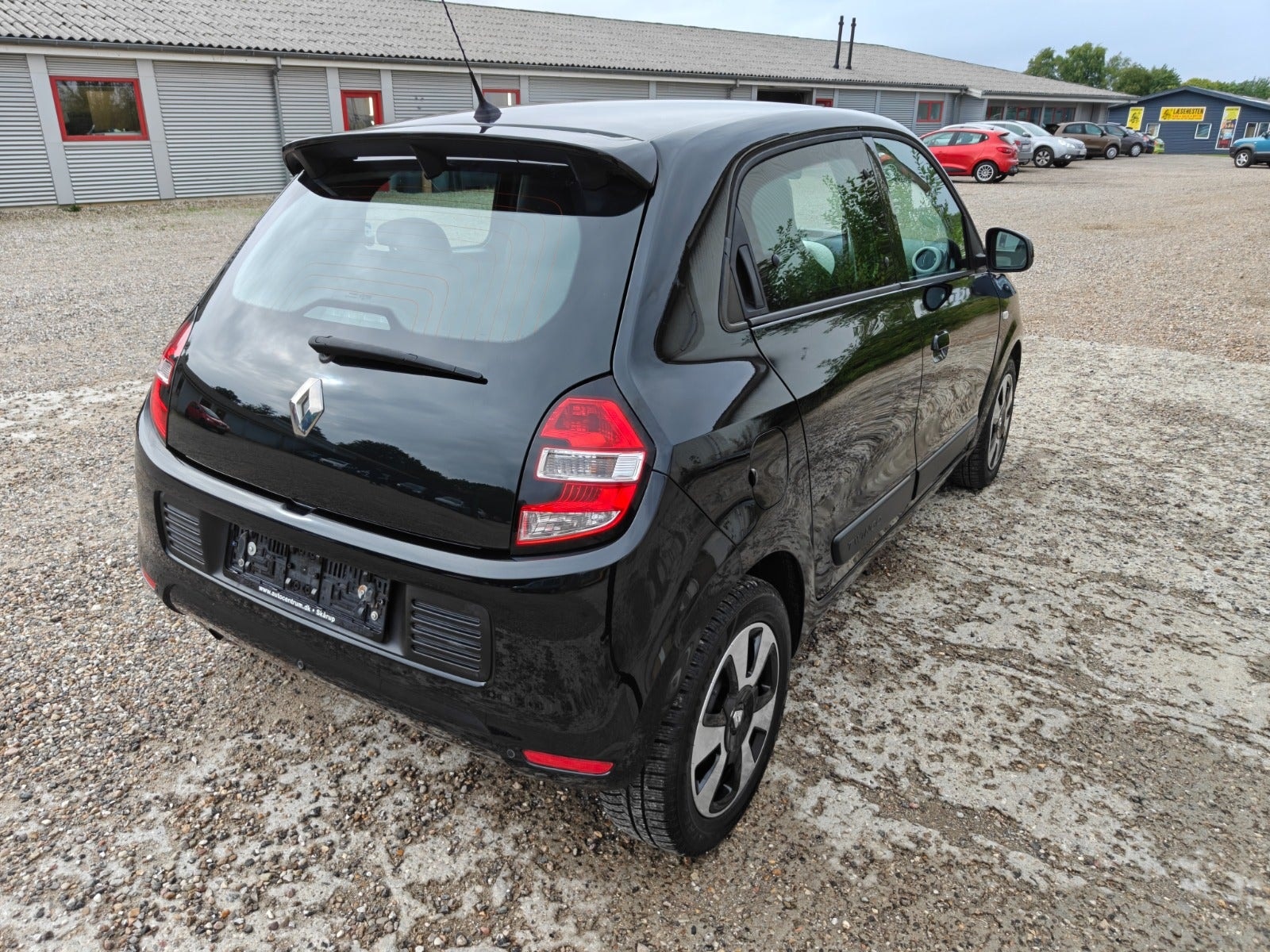 Renault Twingo 1.0 SCe EDC, 71hk, 2014