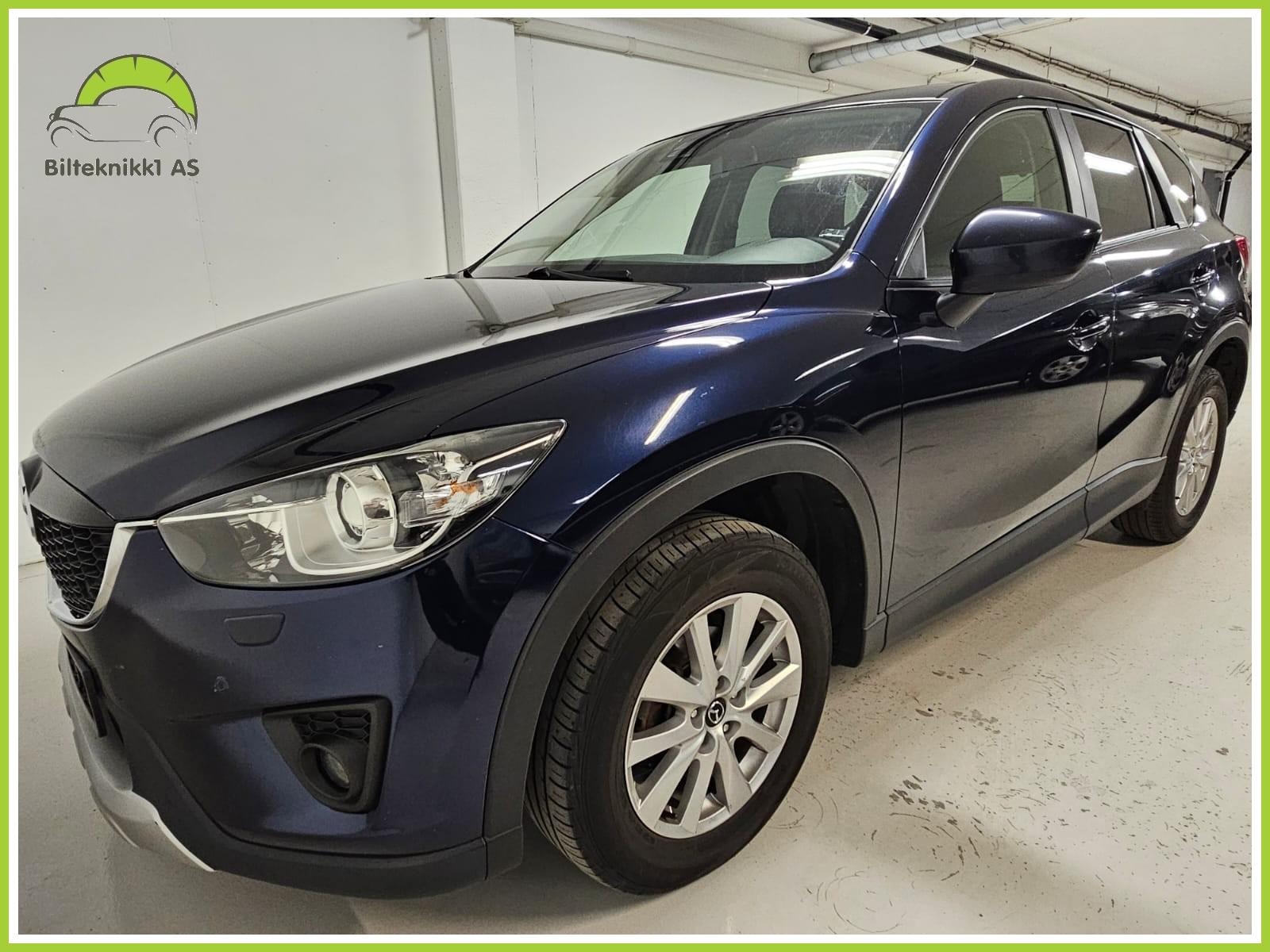 Mazda CX-5 2.2 SKYACTIV-D Automatisk, 150hk, 2014