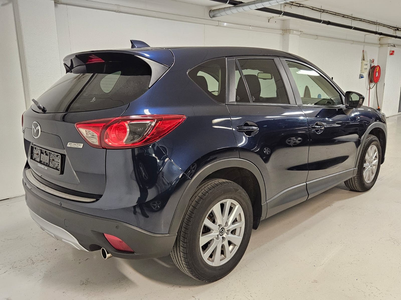 Mazda CX-5 2.2 SKYACTIV-D Automatisk, 150hk, 2014
