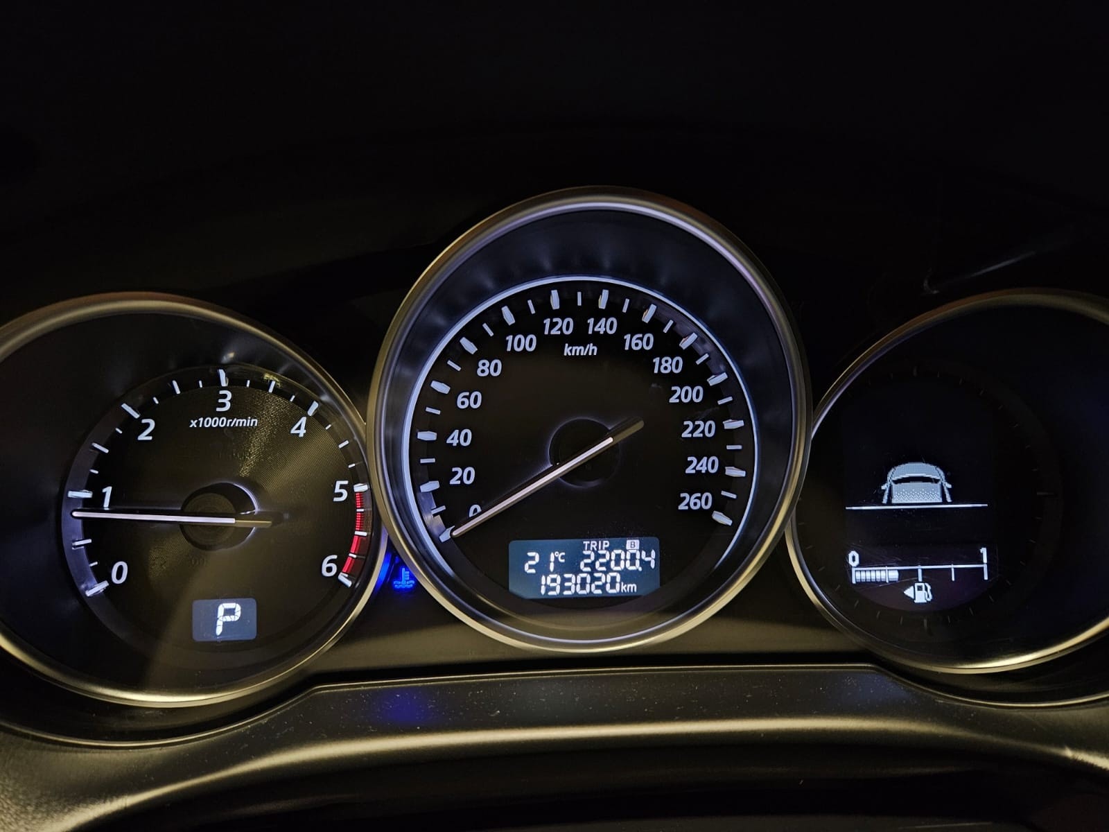 Mazda CX-5 2.2 SKYACTIV-D Automatisk, 150hk, 2014