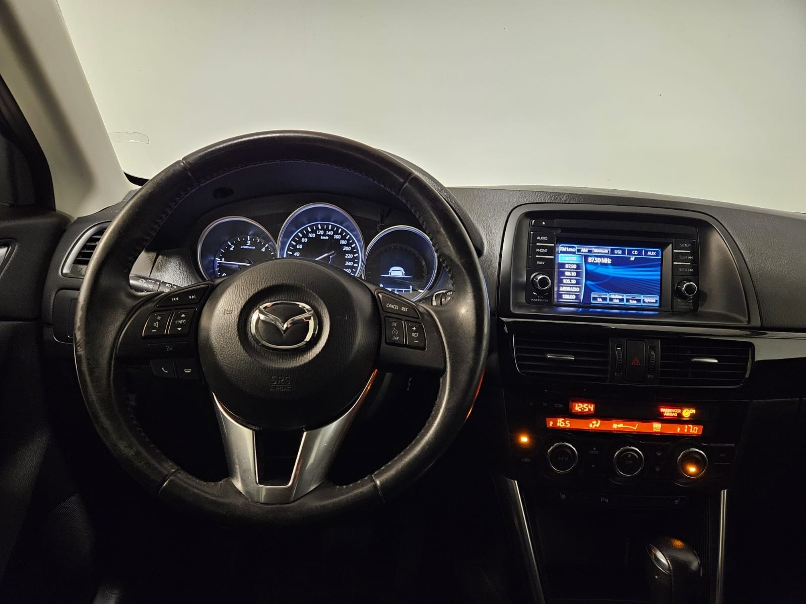 Mazda CX-5 2.2 SKYACTIV-D Automatisk, 150hk, 2014
