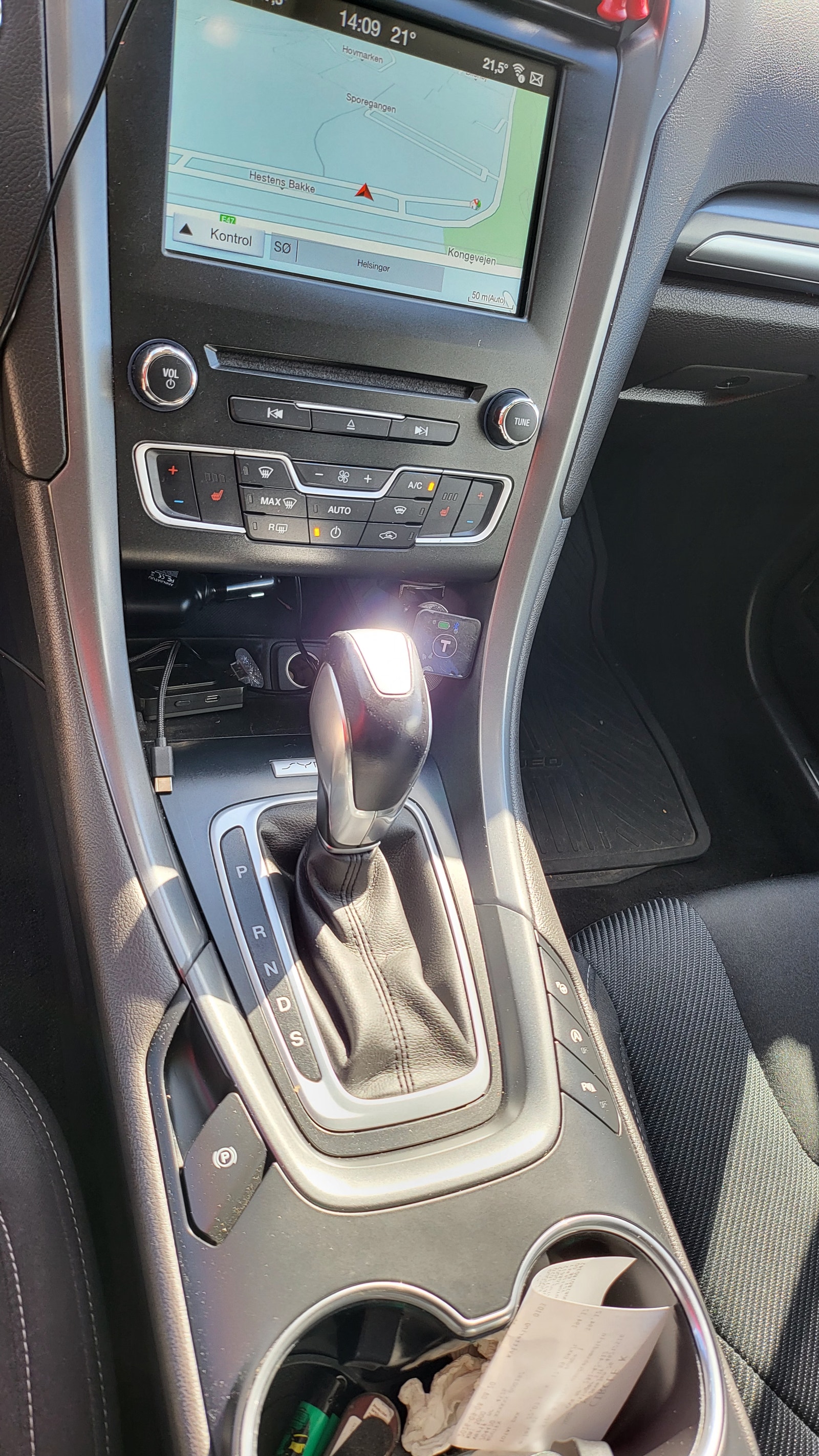 Ford Mondeo Combi 1.5 EcoBoost SelectShift, 6-trins, 160ps, 2018