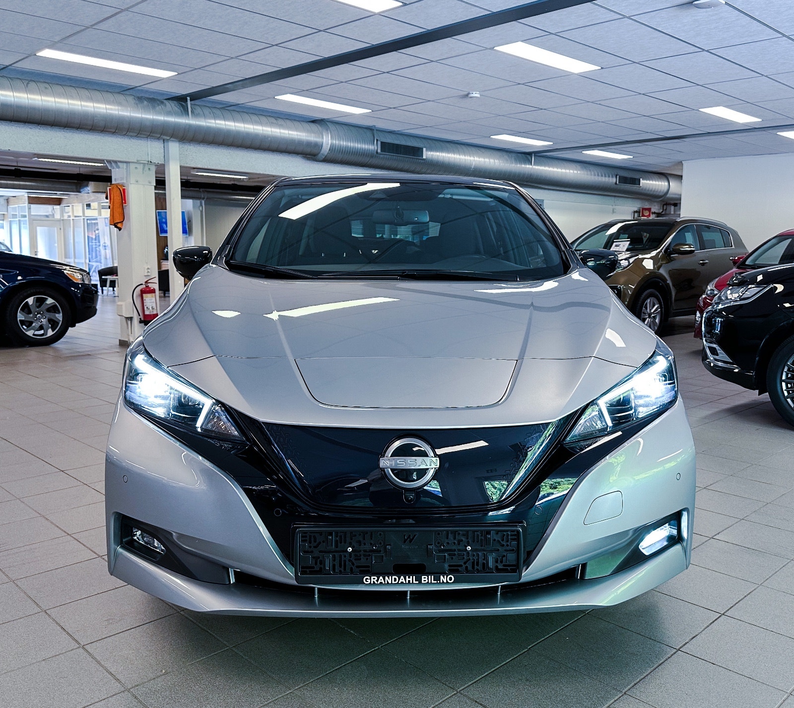 Nissan Leaf, 150hp, 2023