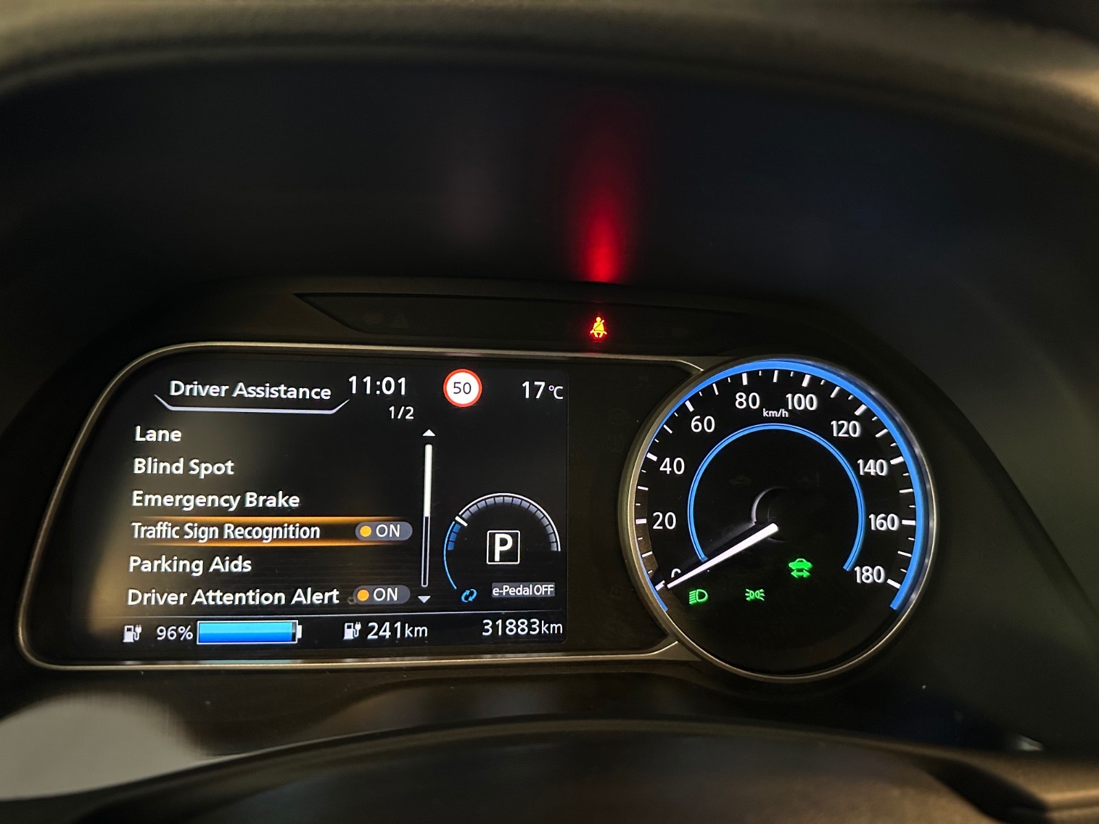 Nissan Leaf, 150hp, 2023