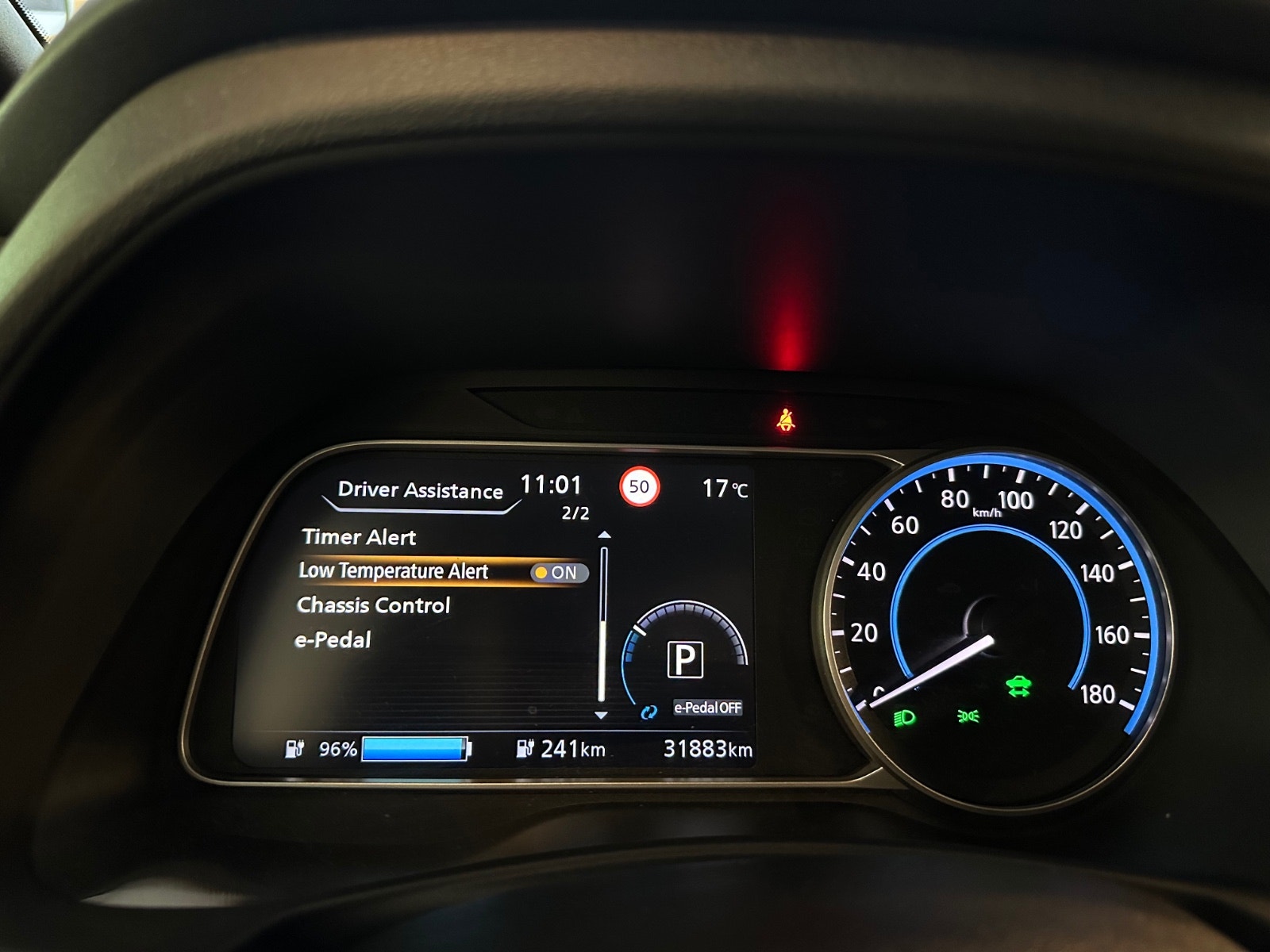 Nissan Leaf, 150hp, 2023