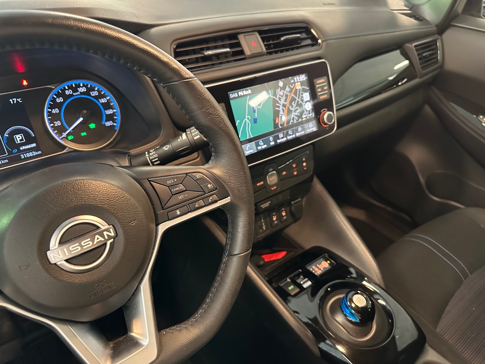 Nissan Leaf, 150hp, 2023