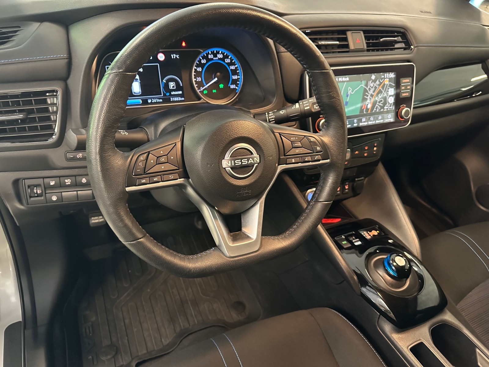 Nissan Leaf, 150hp, 2023