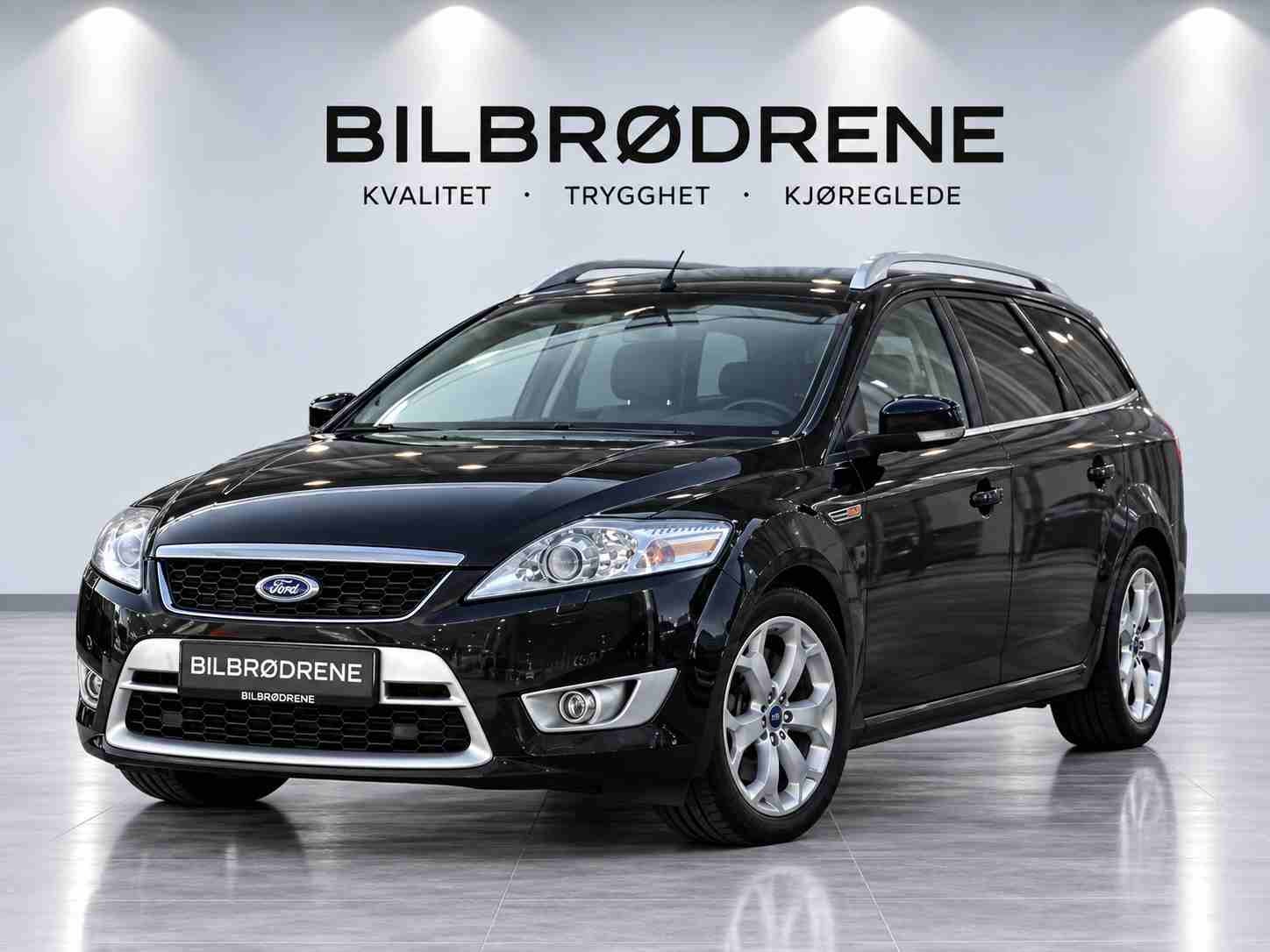 Ford Mondeo Stasjonsvogn 2.0 TDCi Durashift EST, 140hk, 2009
