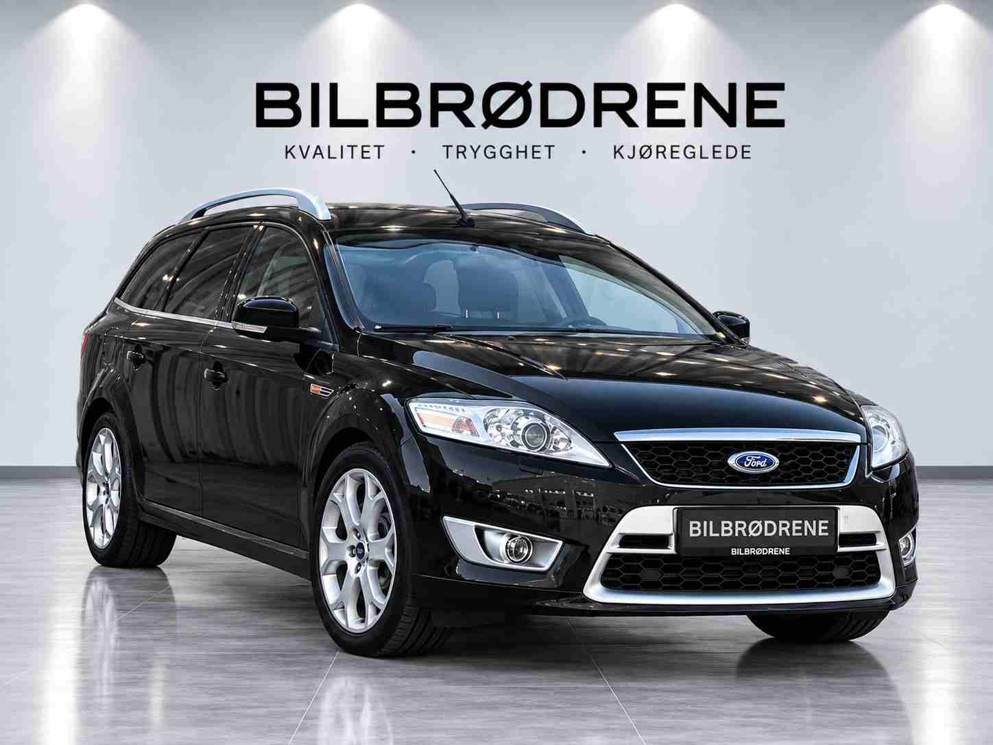 Ford Mondeo Stasjonsvogn 2.0 TDCi Durashift EST, 140hk, 2009