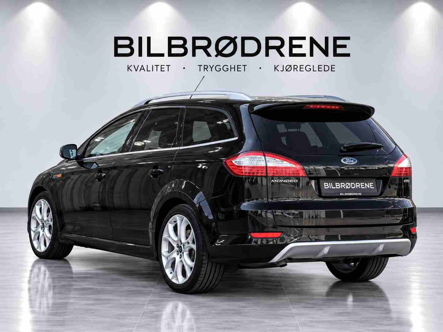 Ford Mondeo Stasjonsvogn 2.0 TDCi Durashift EST, 140hk, 2009
