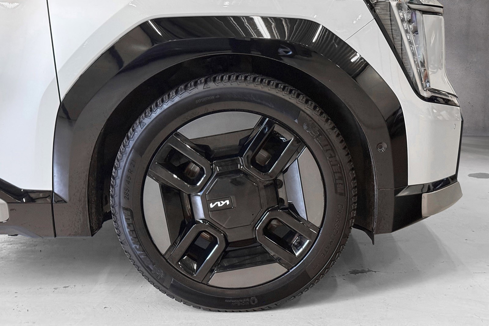Kia EV9 AWD, 385ps, 2025