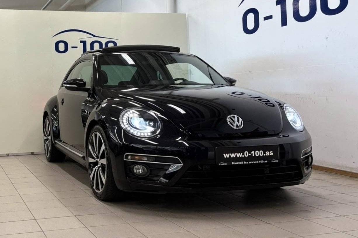 Volkswagen Beetle 1.4 TSI DSG Sequential, 7-trins, 160ps, 2013