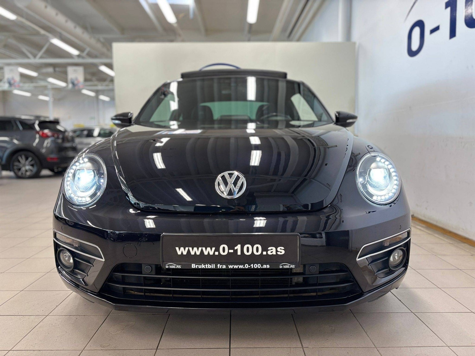 Volkswagen Beetle 1.4 TSI DSG Sequential, 7-trins, 160ps, 2013