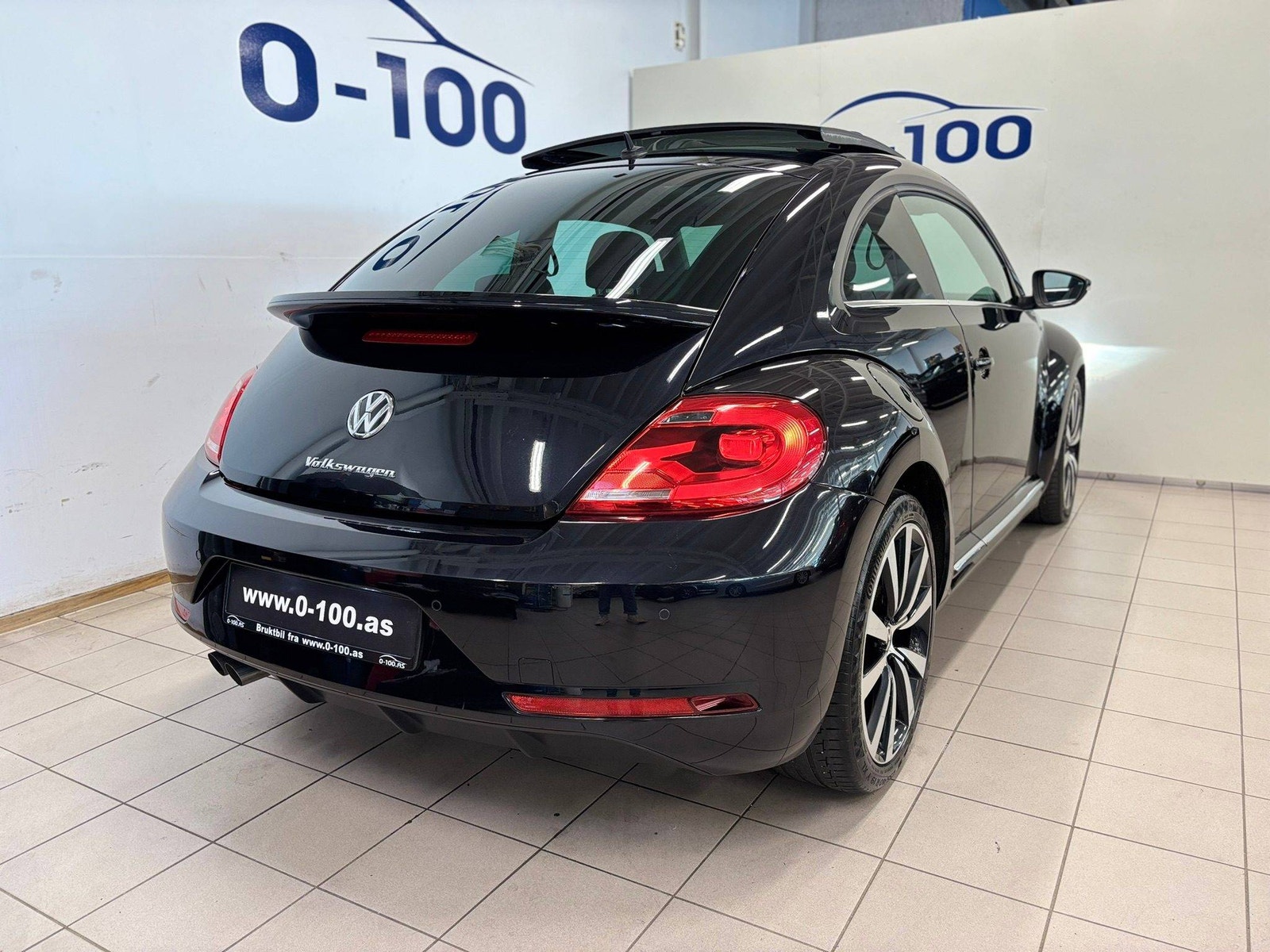Volkswagen Beetle 1.4 TSI DSG Sequential, 7-trins, 160ps, 2013