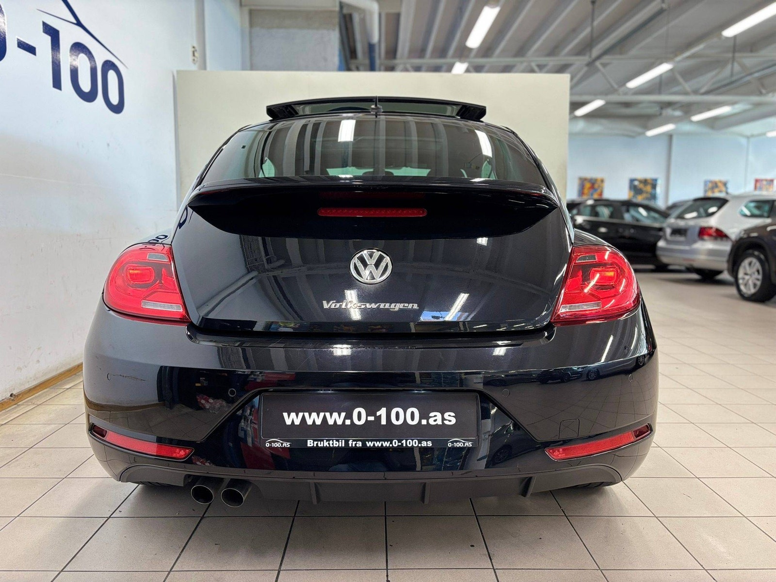 Volkswagen Beetle 1.4 TSI DSG Sequential, 7-trins, 160ps, 2013