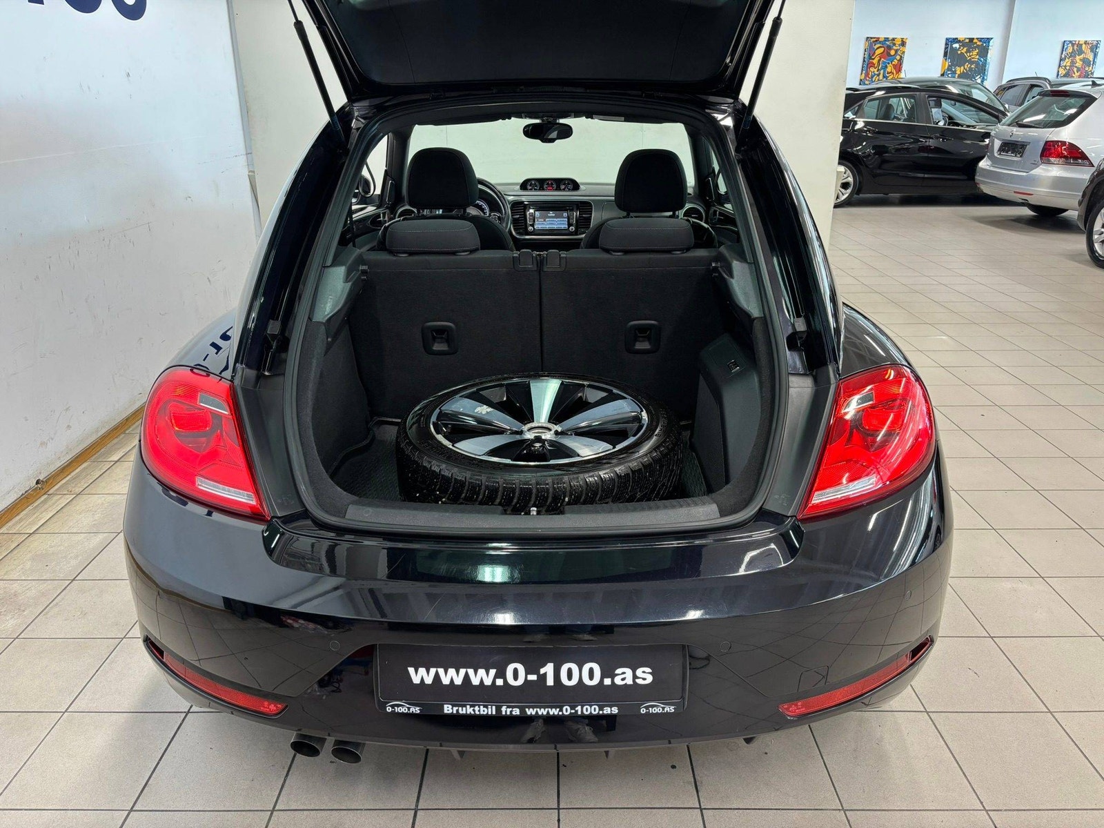 Volkswagen Beetle 1.4 TSI DSG Sequential, 7-trins, 160ps, 2013