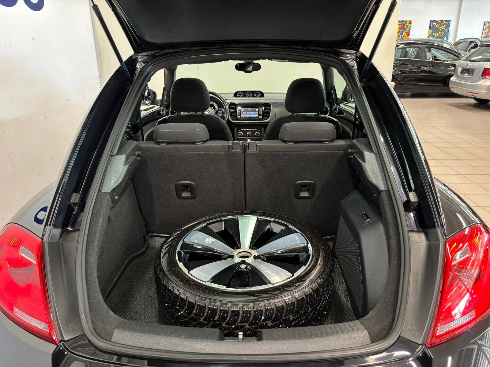 Volkswagen Beetle 1.4 TSI DSG Sequential, 7-trins, 160ps, 2013