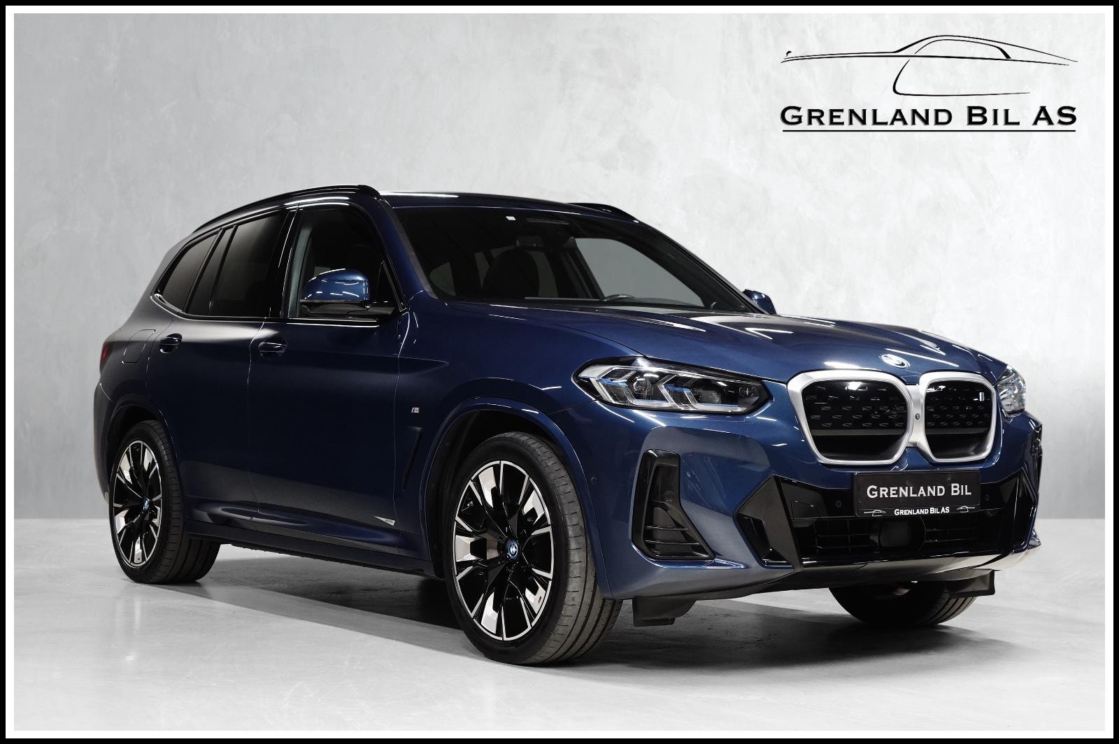 BMW iX3, 286ps, 2022