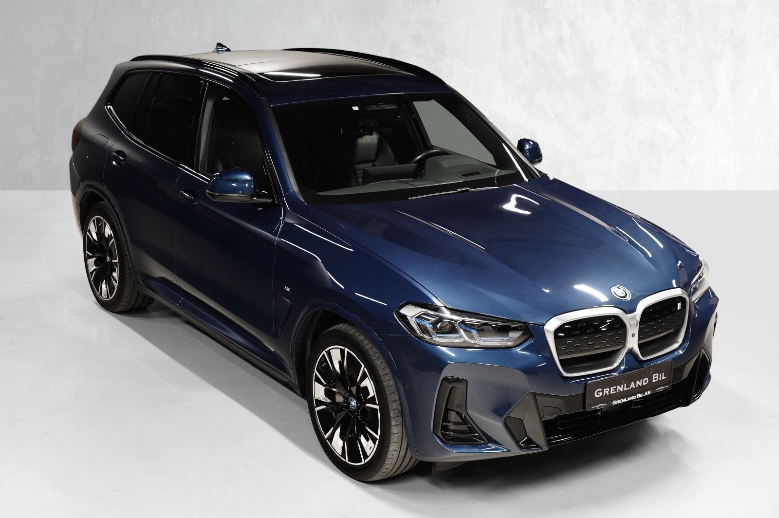BMW iX3, 286ps, 2022