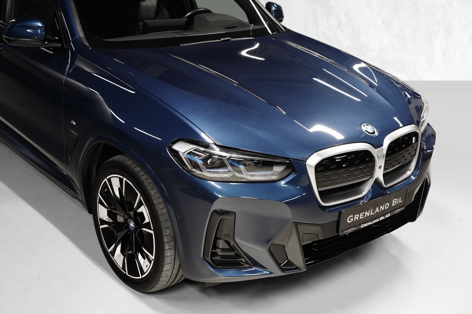 BMW iX3, 286ps, 2022