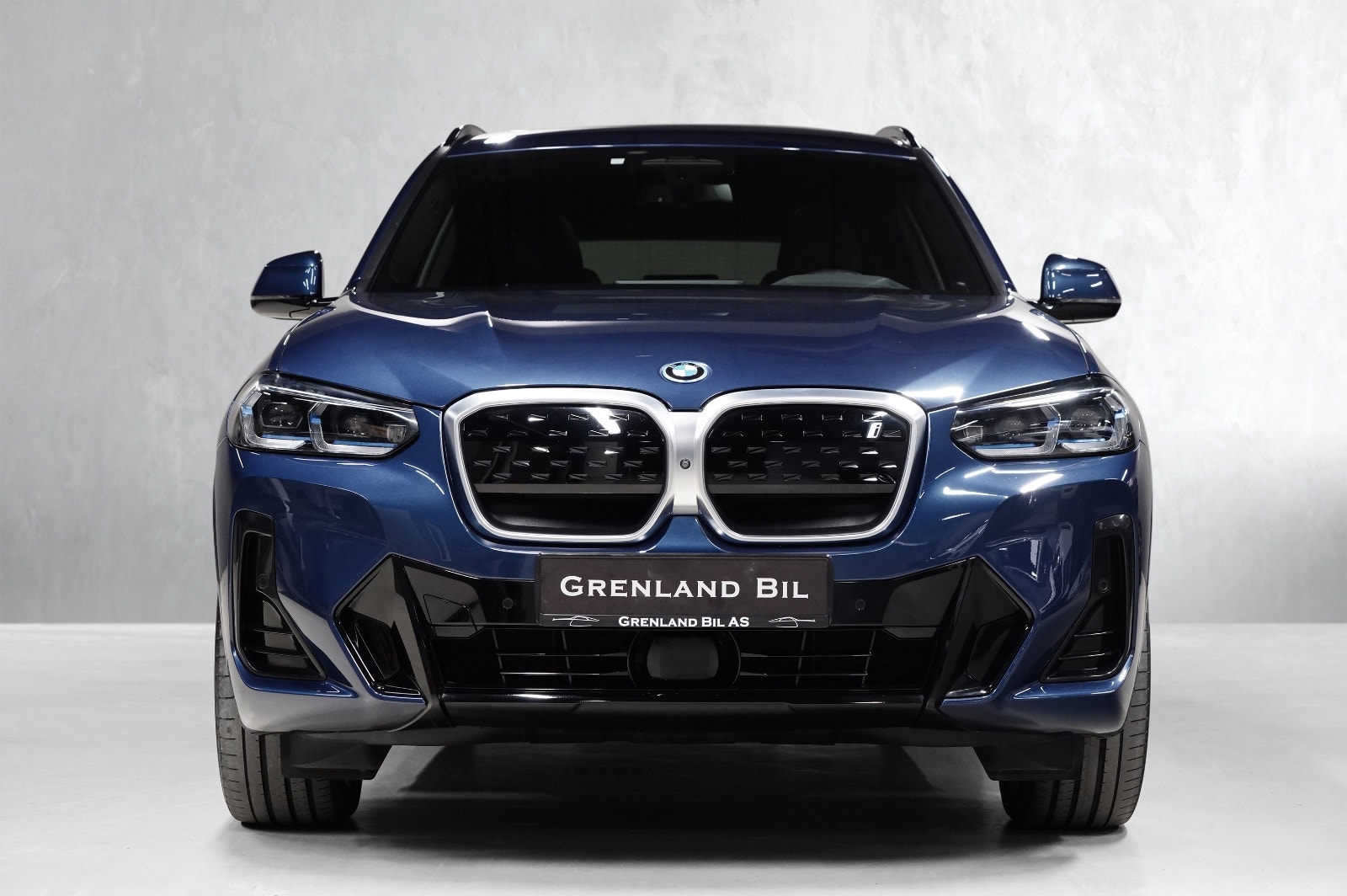 BMW iX3, 286ps, 2022