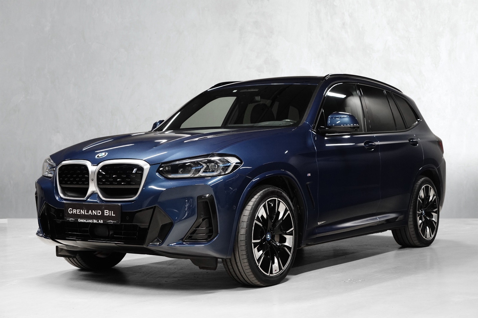 BMW iX3, 286ps, 2022