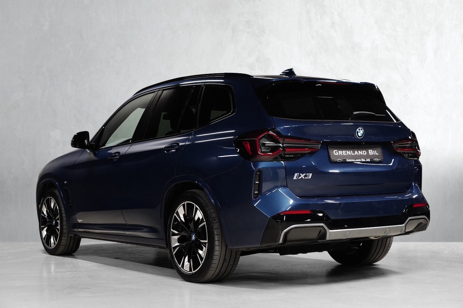 BMW iX3, 286ps, 2022