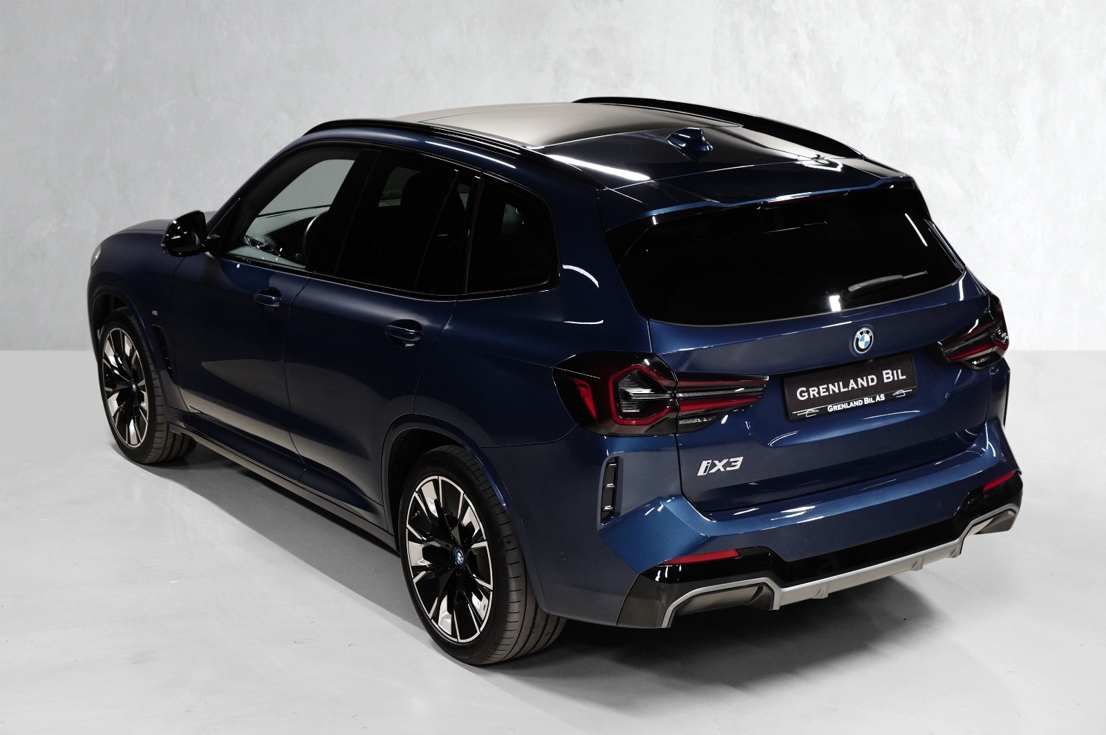BMW iX3, 286ps, 2022
