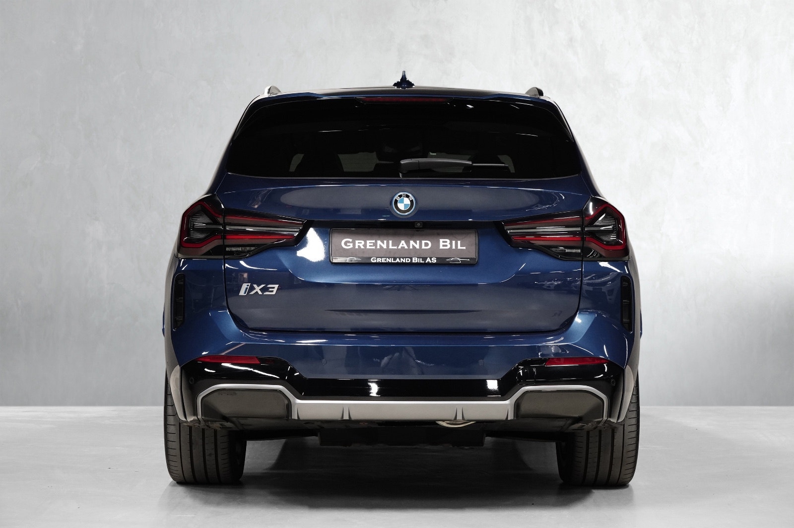 BMW iX3, 286ps, 2022