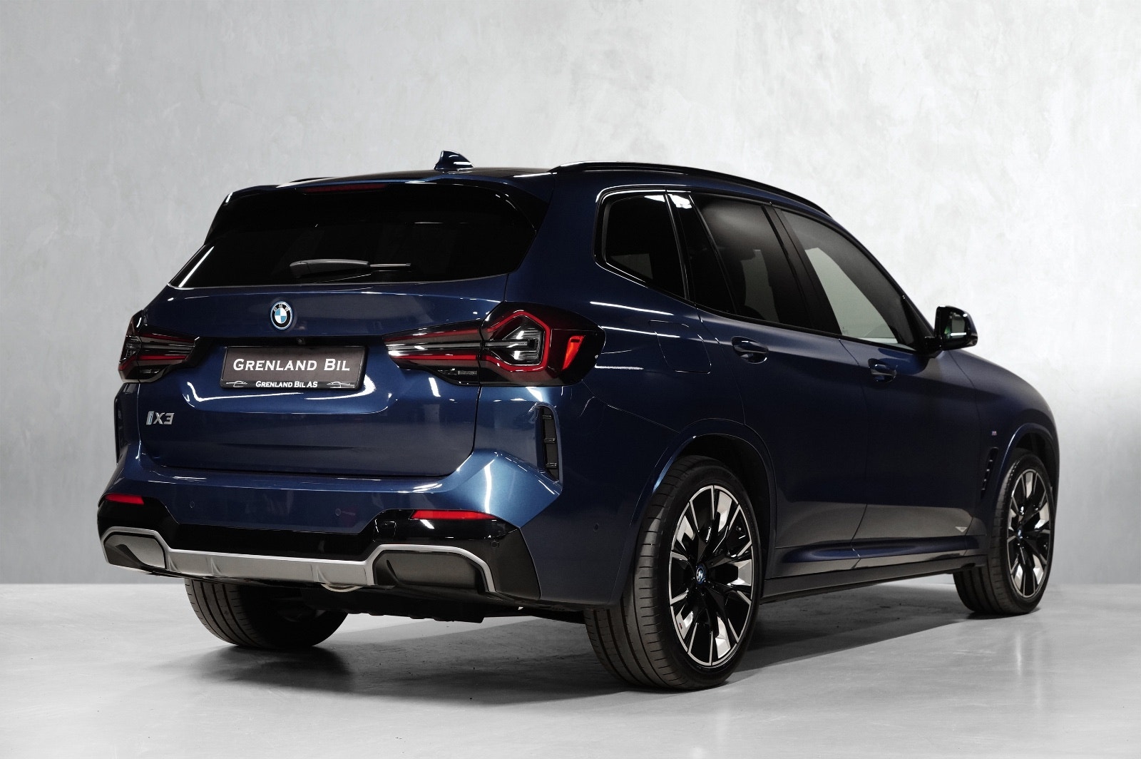 BMW iX3, 286ps, 2022