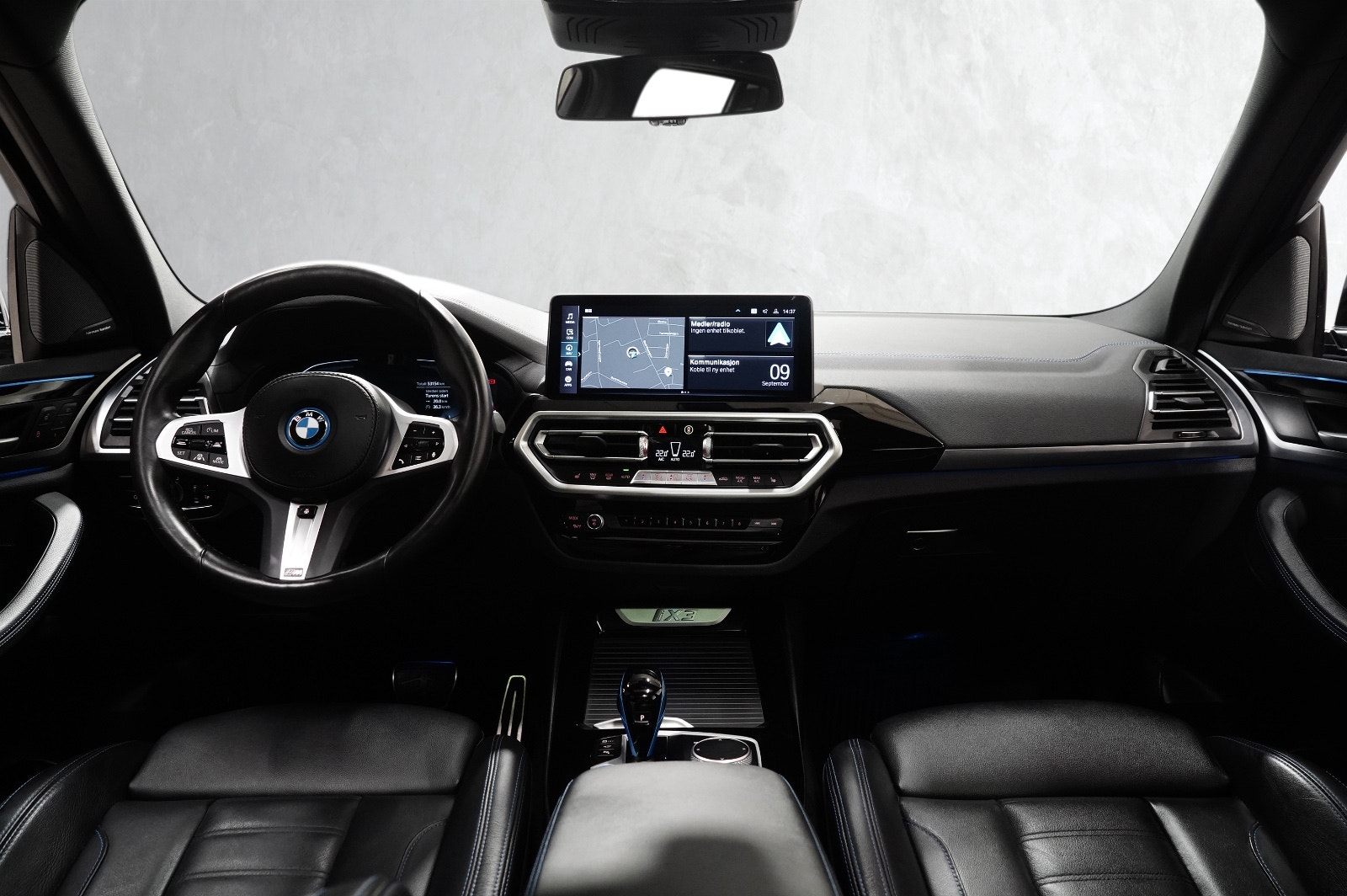 BMW iX3, 286ps, 2022
