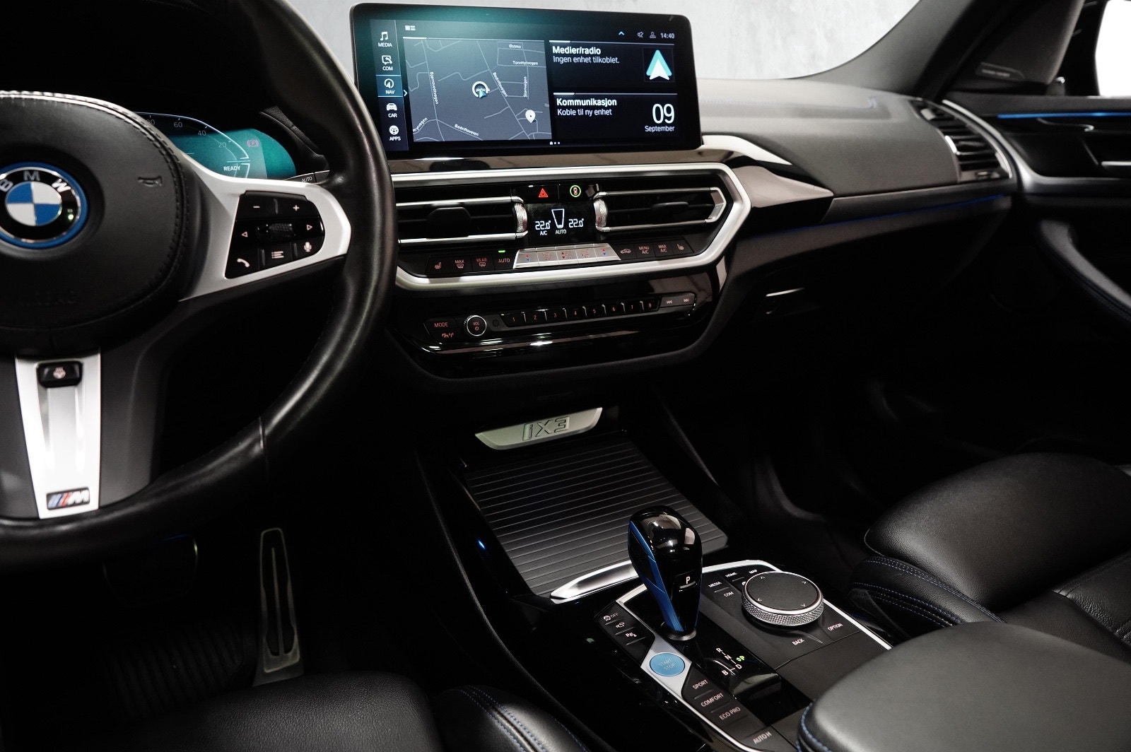 BMW iX3, 286ps, 2022