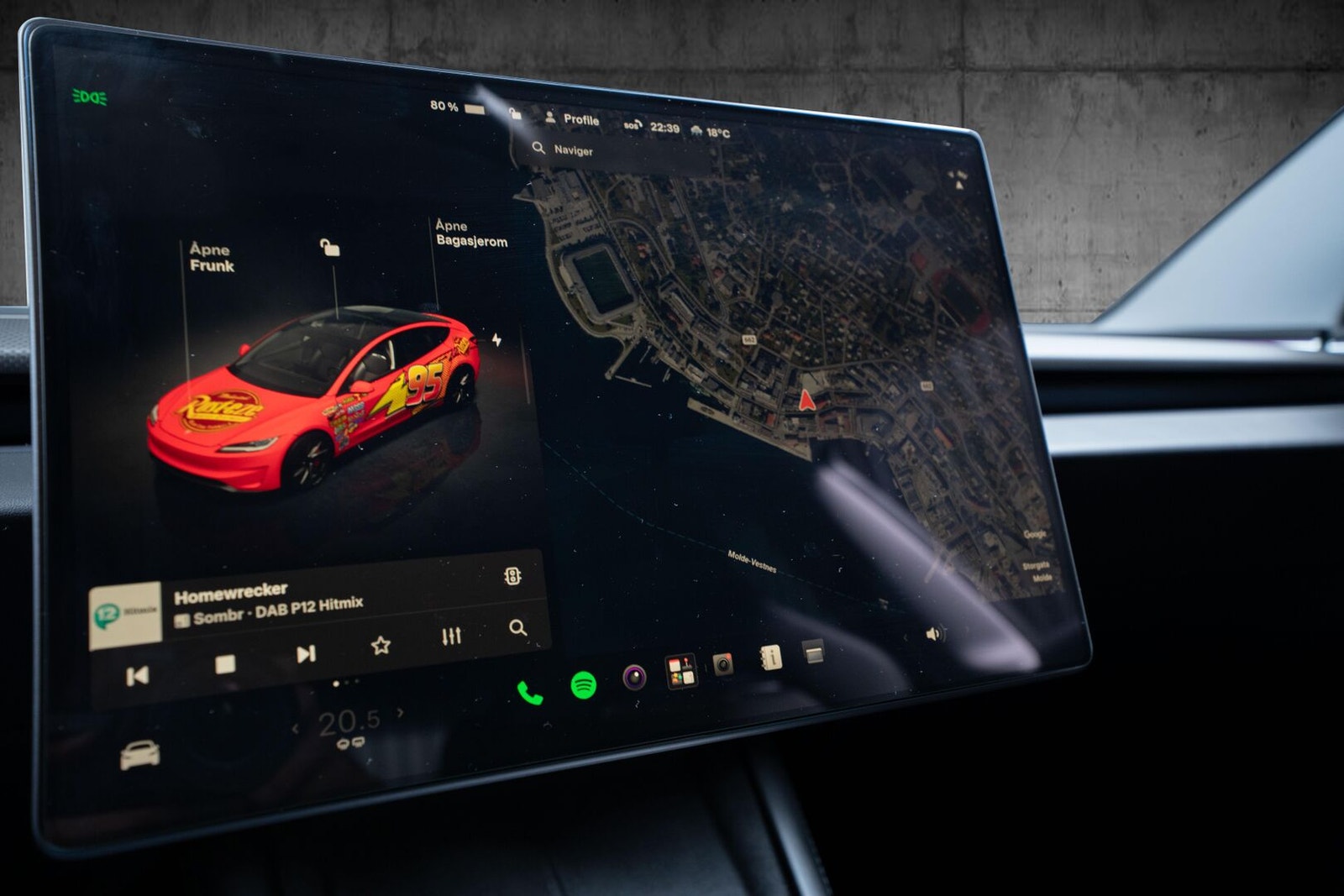 Tesla Model 3 Performance, 627hp, 2024