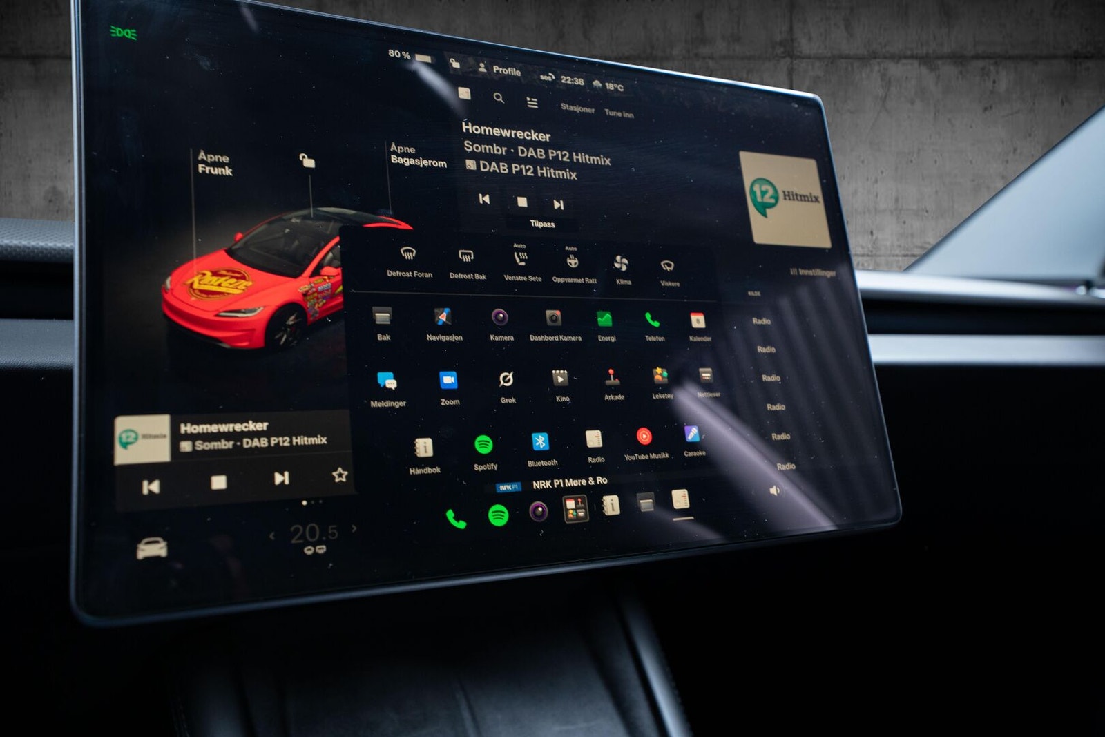 Tesla Model 3 Performance, 627hp, 2024