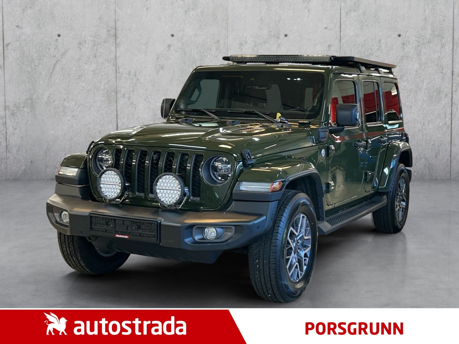 Jeep Wrangler Unlimited 4xe Automatic, 380hp, 2021