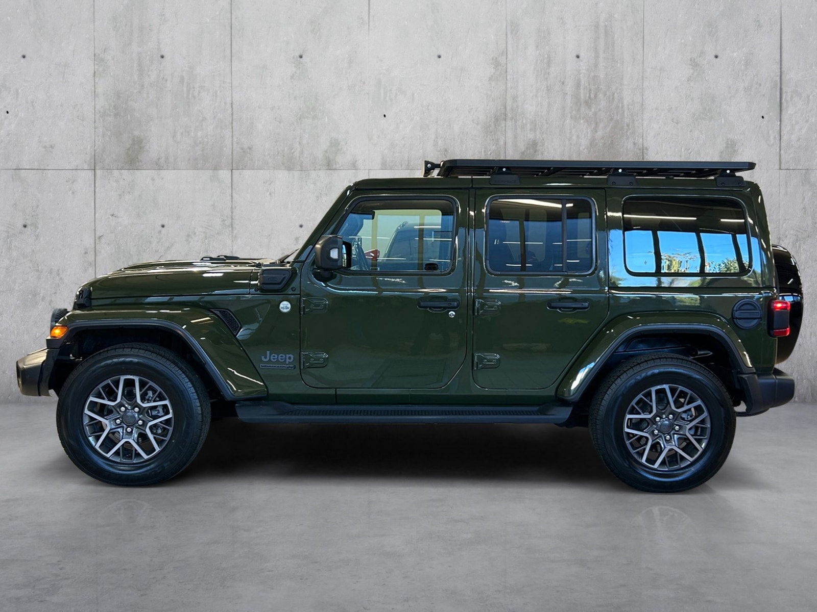 Jeep Wrangler Unlimited 4xe Automatic, 380hp, 2021