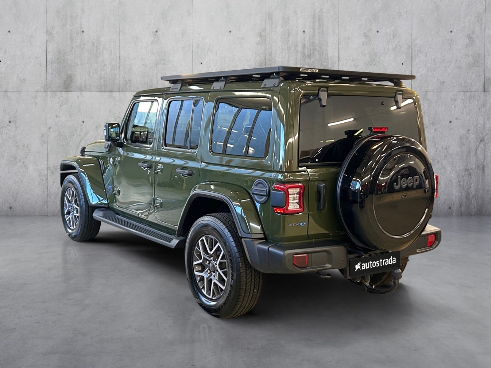 Jeep Wrangler Unlimited 4xe Automatic, 380hp, 2021