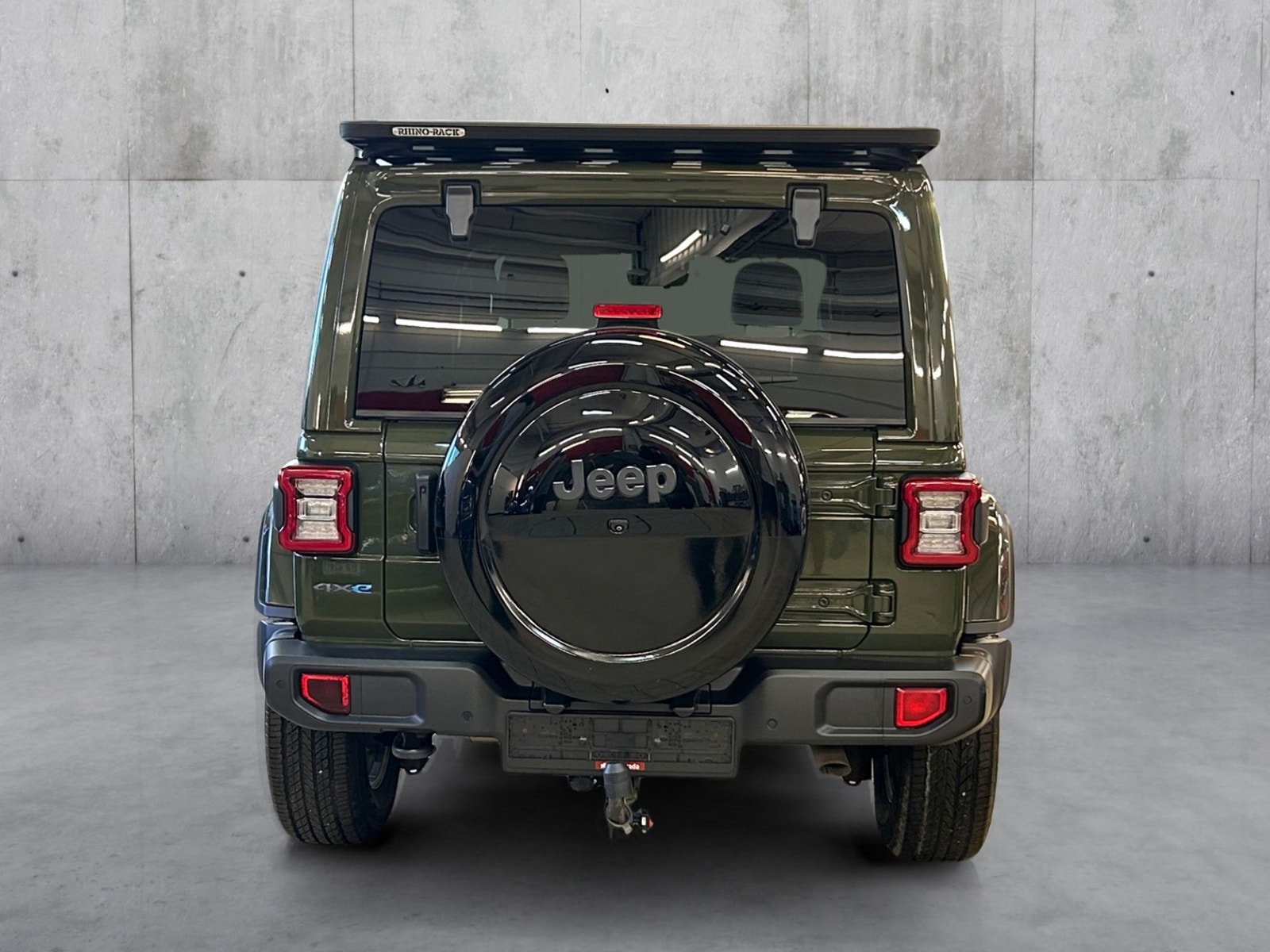 Jeep Wrangler Unlimited 4xe Automatic, 380hp, 2021