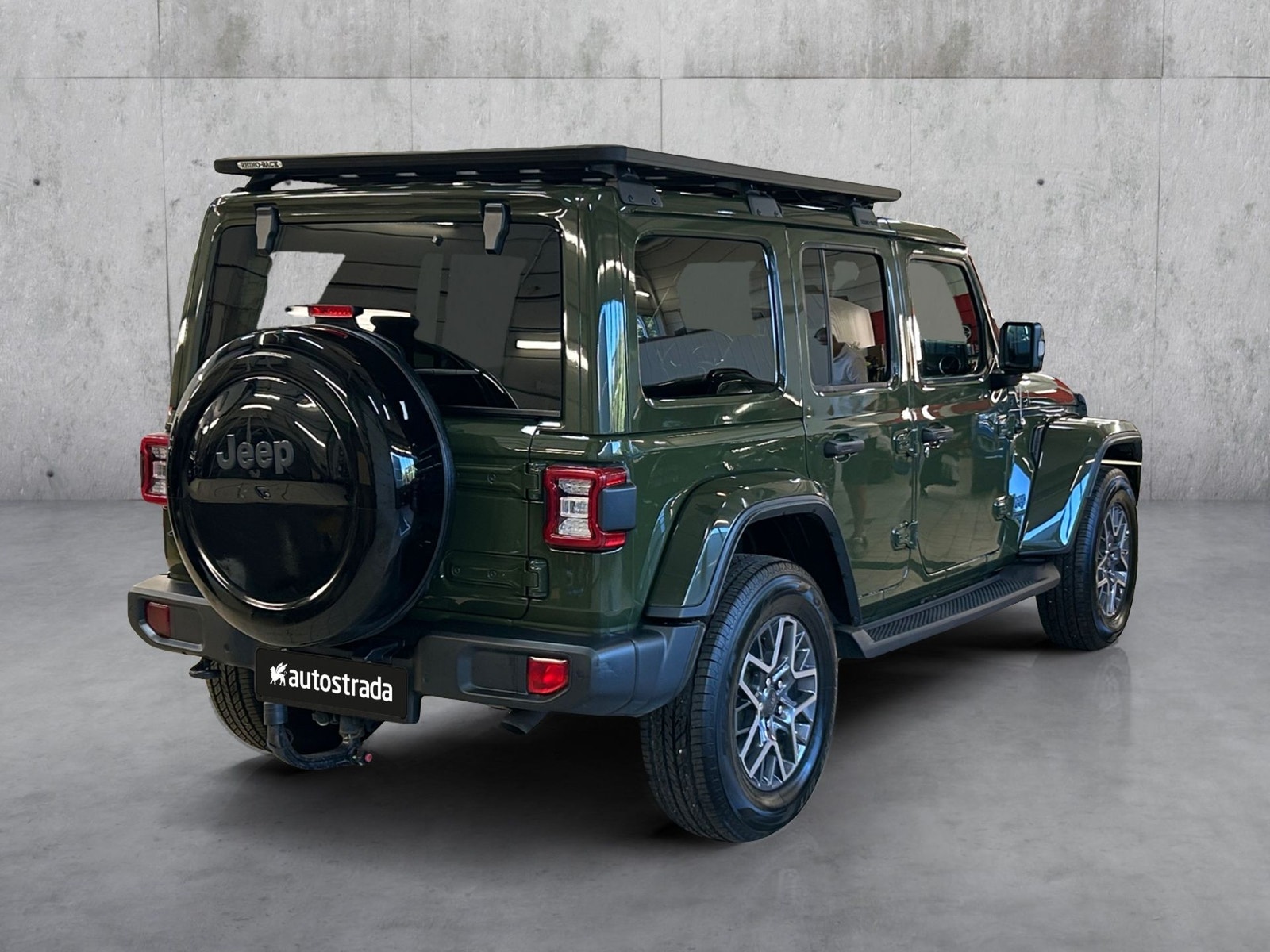 Jeep Wrangler Unlimited 4xe Automatic, 380hp, 2021