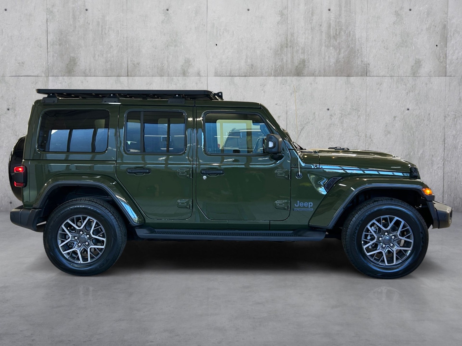 Jeep Wrangler Unlimited 4xe Automatic, 380hp, 2021