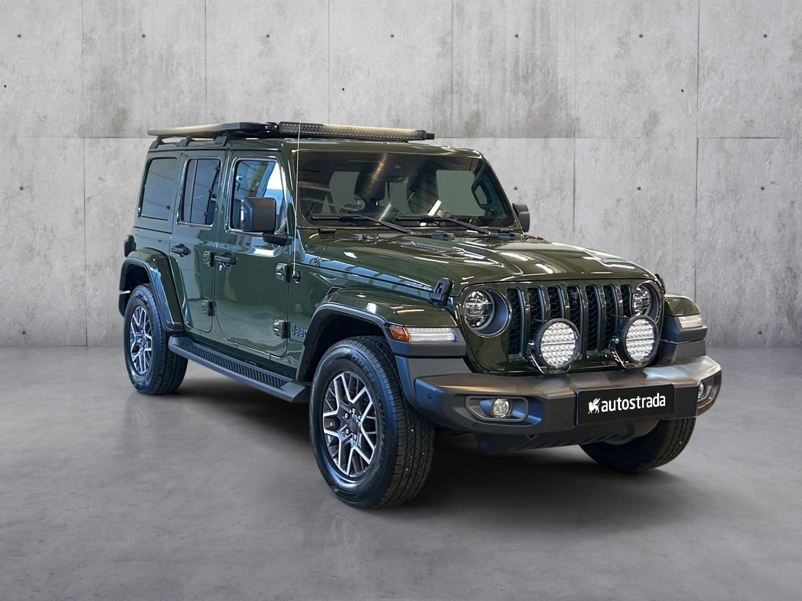 Jeep Wrangler Unlimited 4xe Automatic, 380hp, 2021