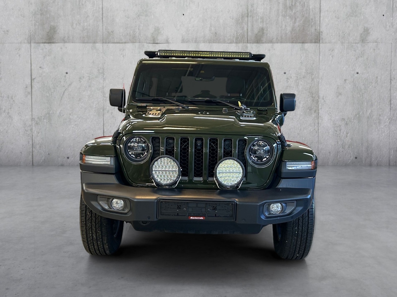 Jeep Wrangler Unlimited 4xe Automatic, 380hp, 2021