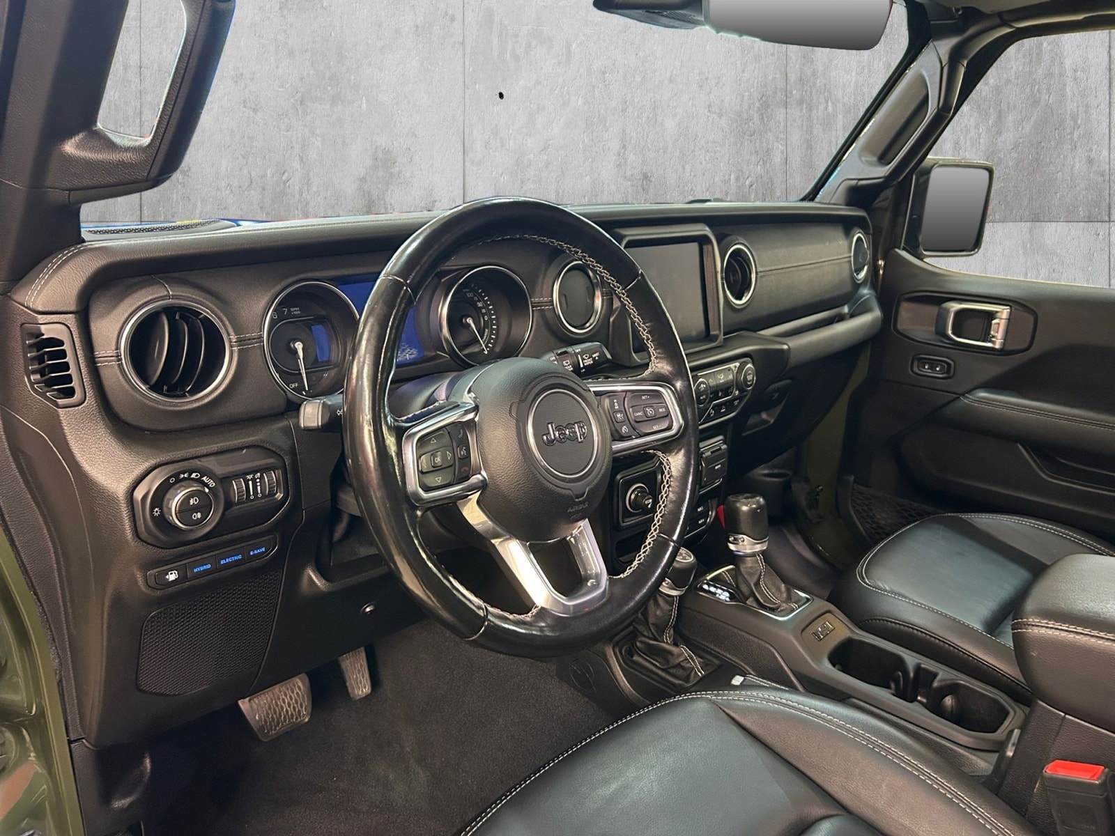 Jeep Wrangler Unlimited 4xe Automatic, 380hp, 2021