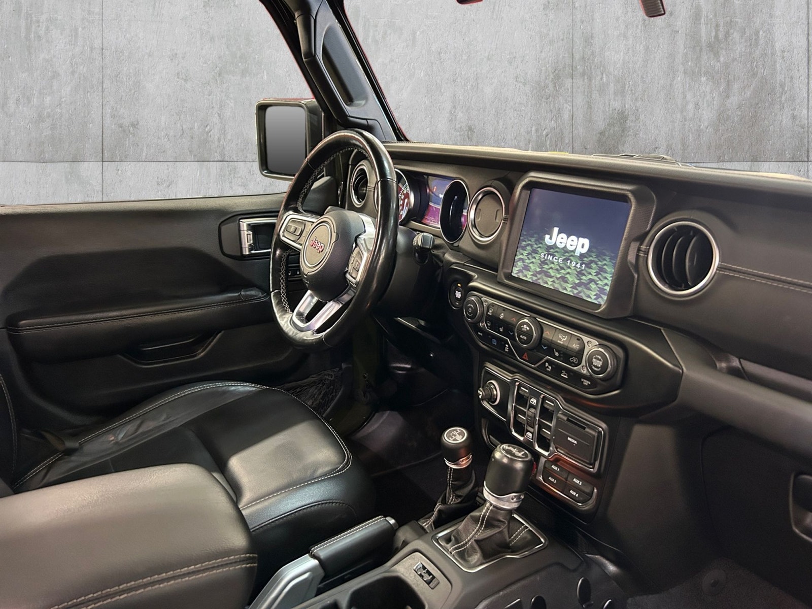 Jeep Wrangler Unlimited 4xe Automatic, 380hp, 2021