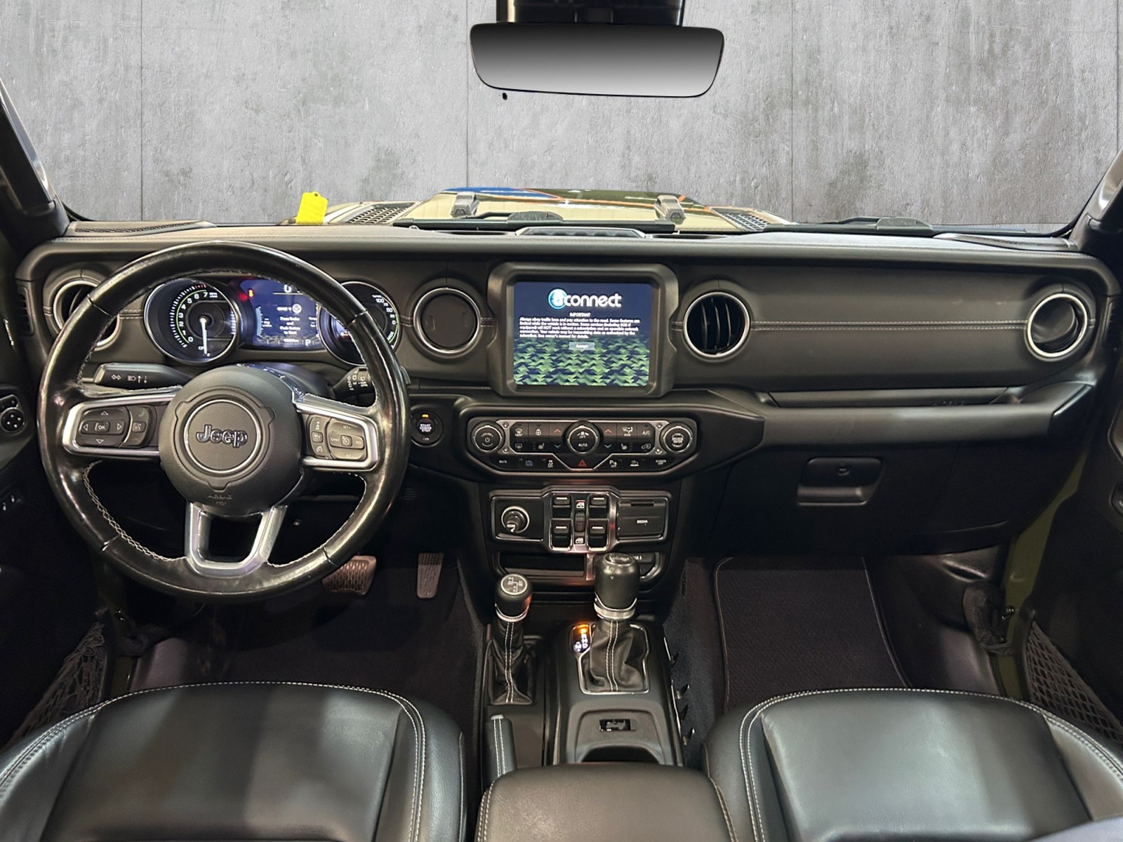 Jeep Wrangler Unlimited 4xe Automatic, 380hp, 2021