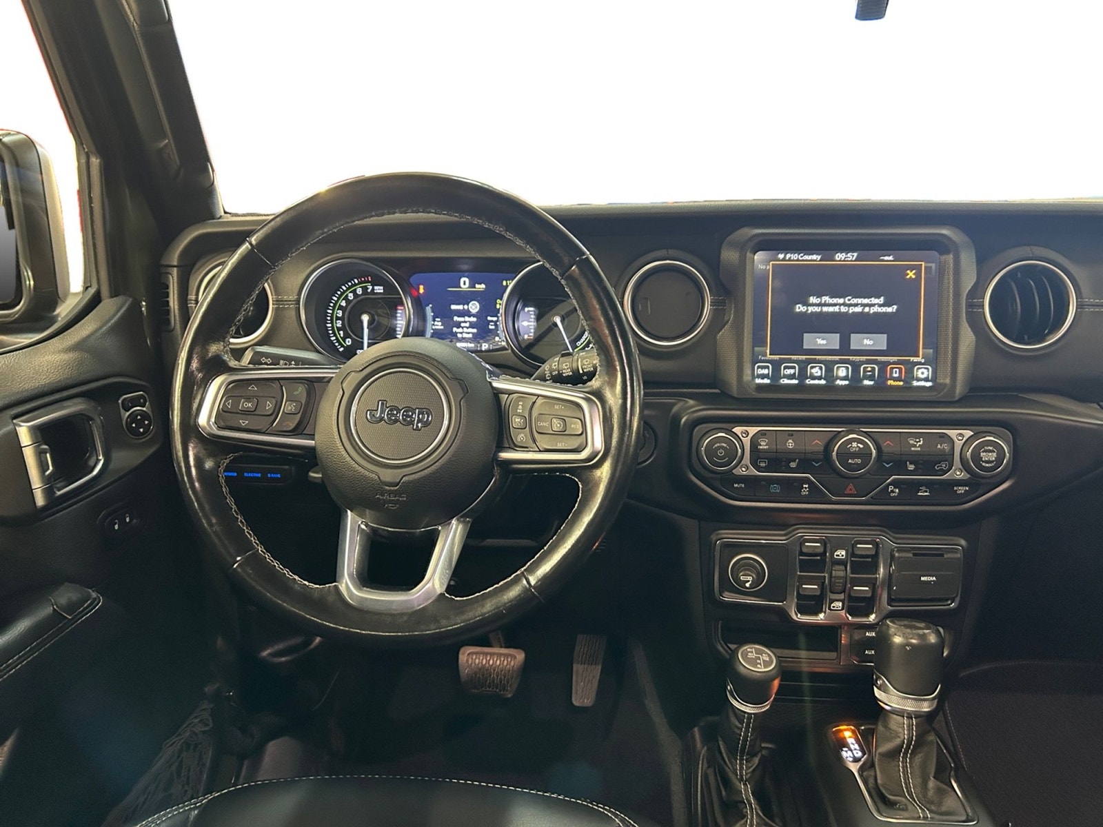 Jeep Wrangler Unlimited 4xe Automatic, 380hp, 2021
