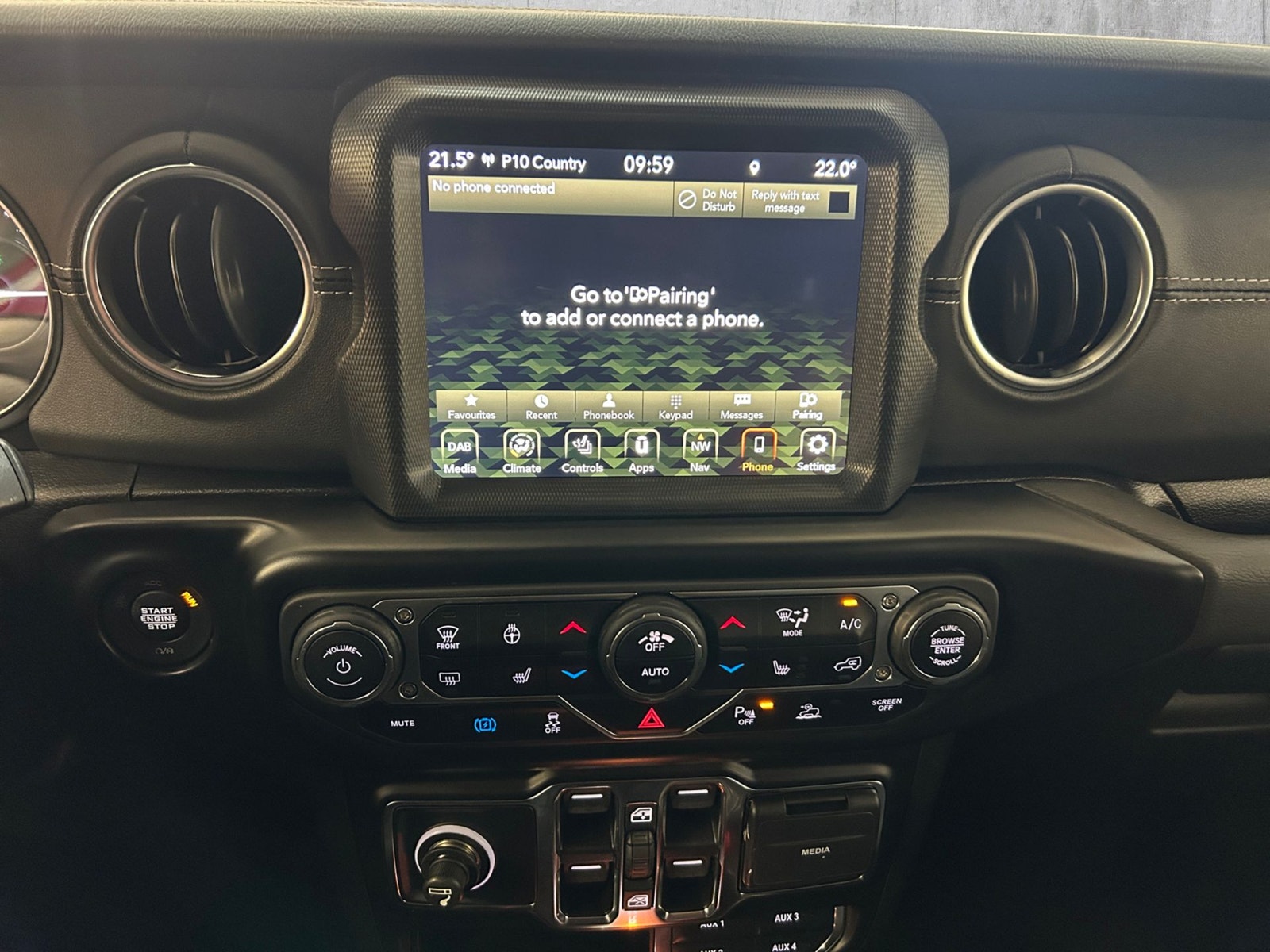 Jeep Wrangler Unlimited 4xe Automatic, 380hp, 2021